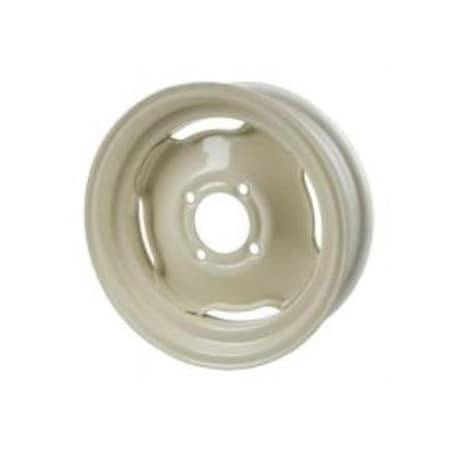 Aftermarket 15 x 450 Four 4 Bolt Rim 5 Bolt Circle 362 Pilot Hole W51812